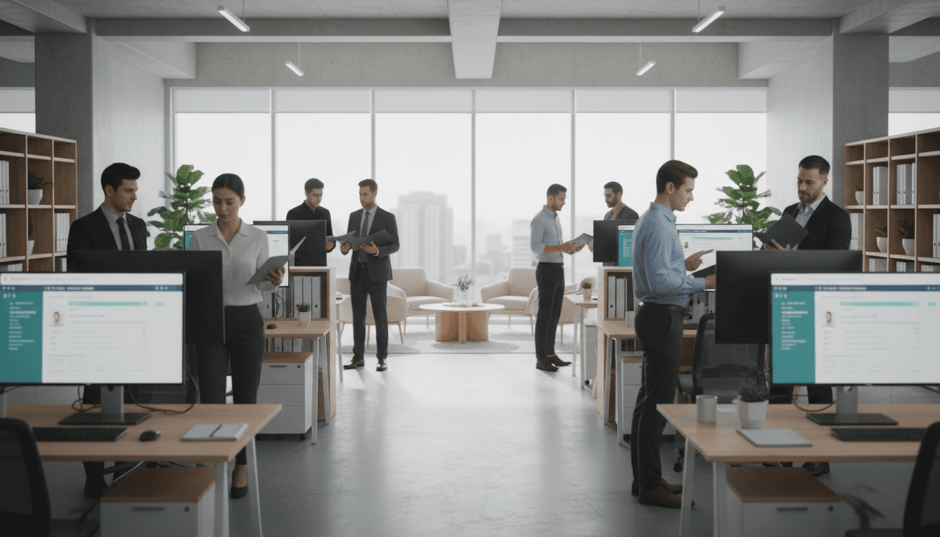 AAPS Properties Ltd office workspace in Croydon