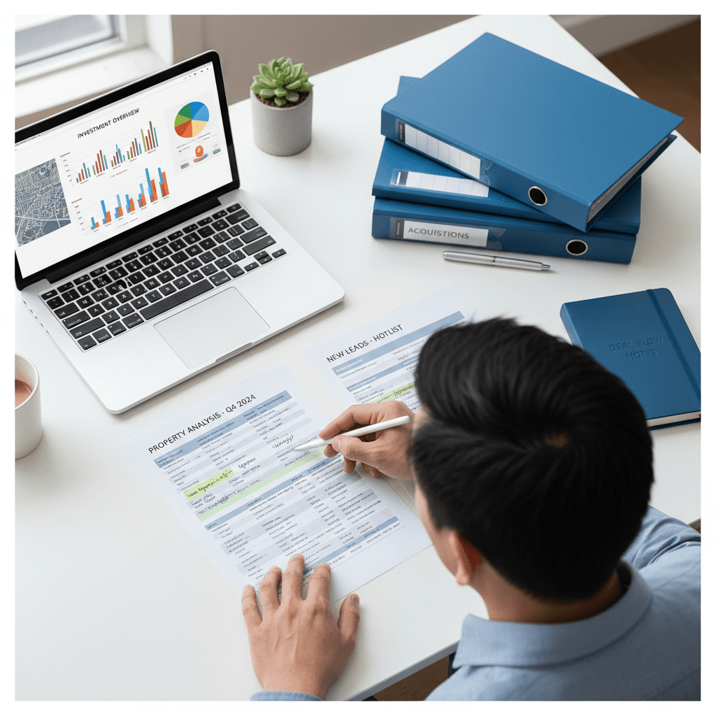 Daniel Ralph, founder of AAPS Properties Ltd