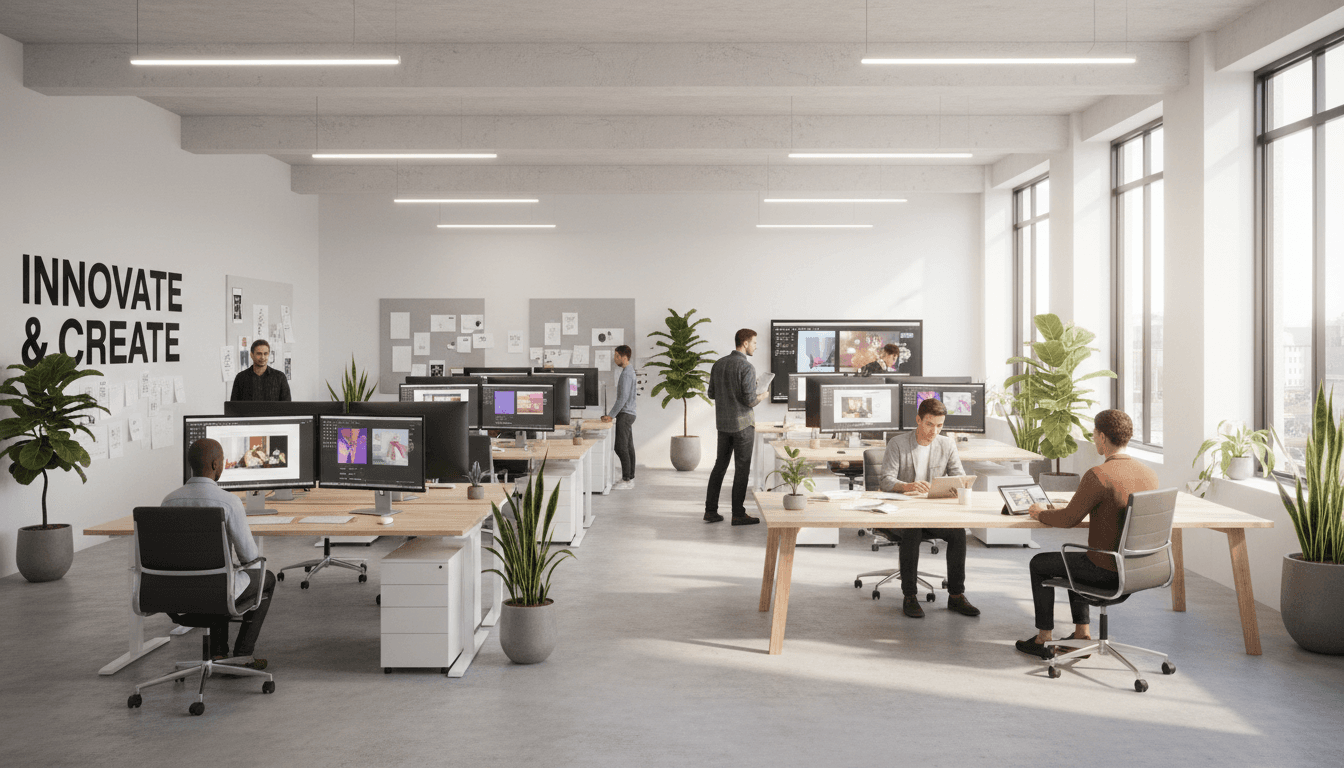 Move in and settle down